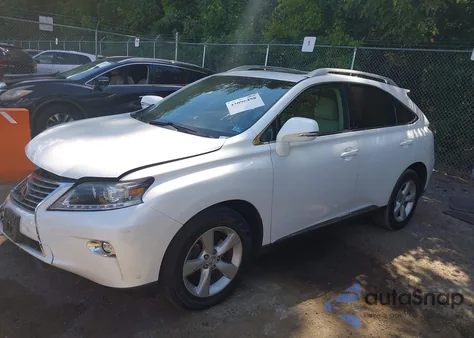2015 Lexus Rx 350 из США, поврежденный, VIN 2T2BK1BA6FC343193